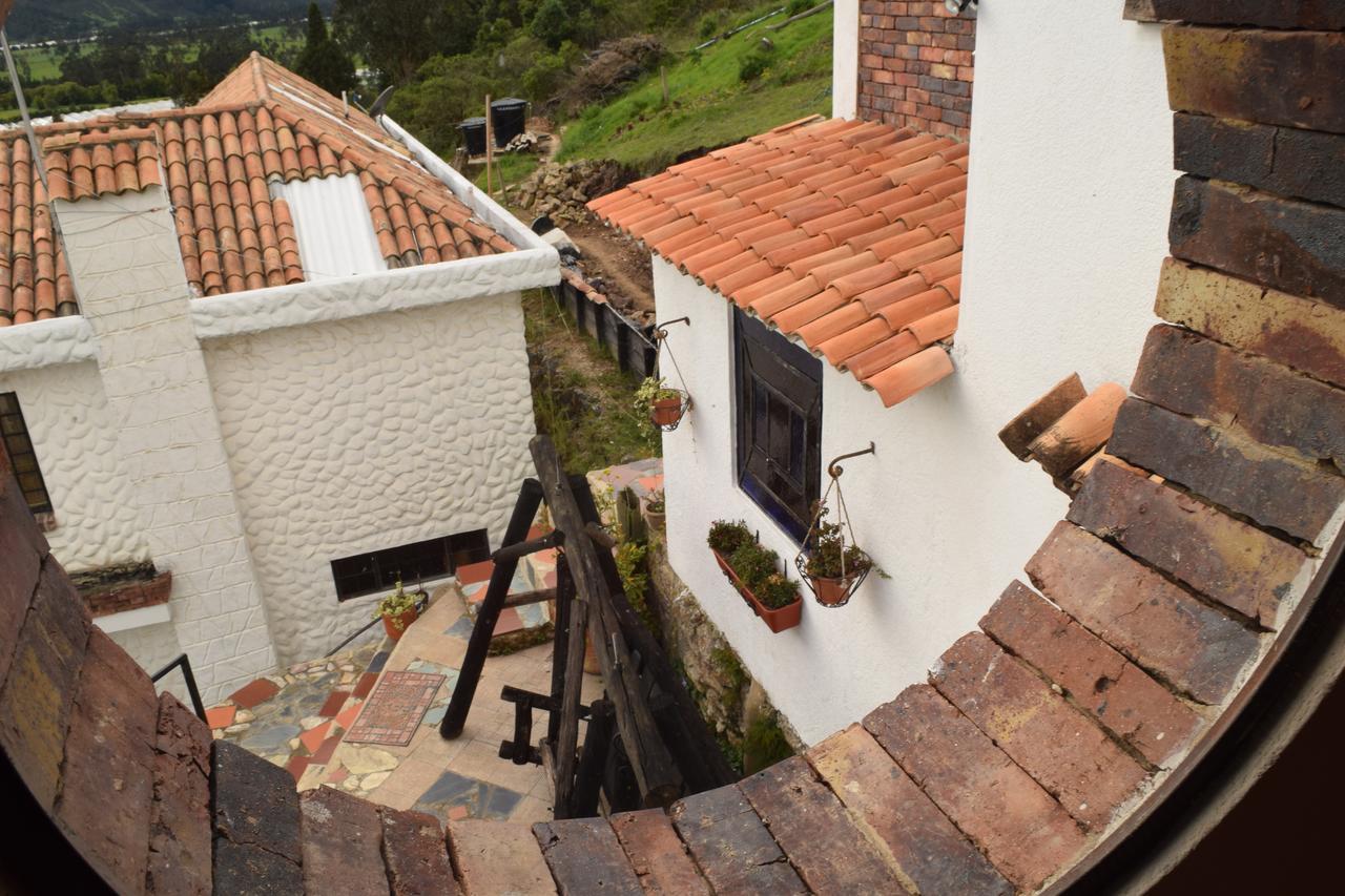 El Pedregal Sopo Bed & Breakfast エクステリア 写真