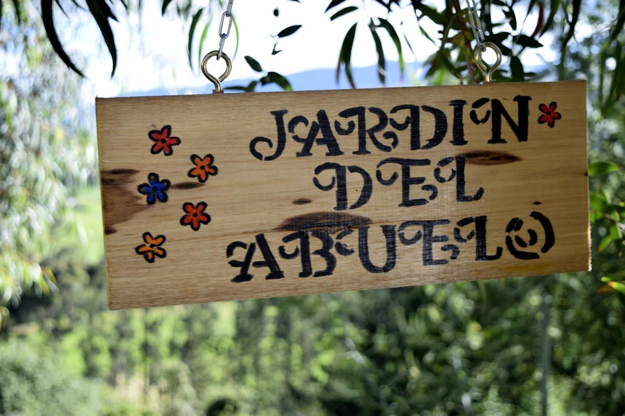 El Pedregal Sopo Bed & Breakfast エクステリア 写真