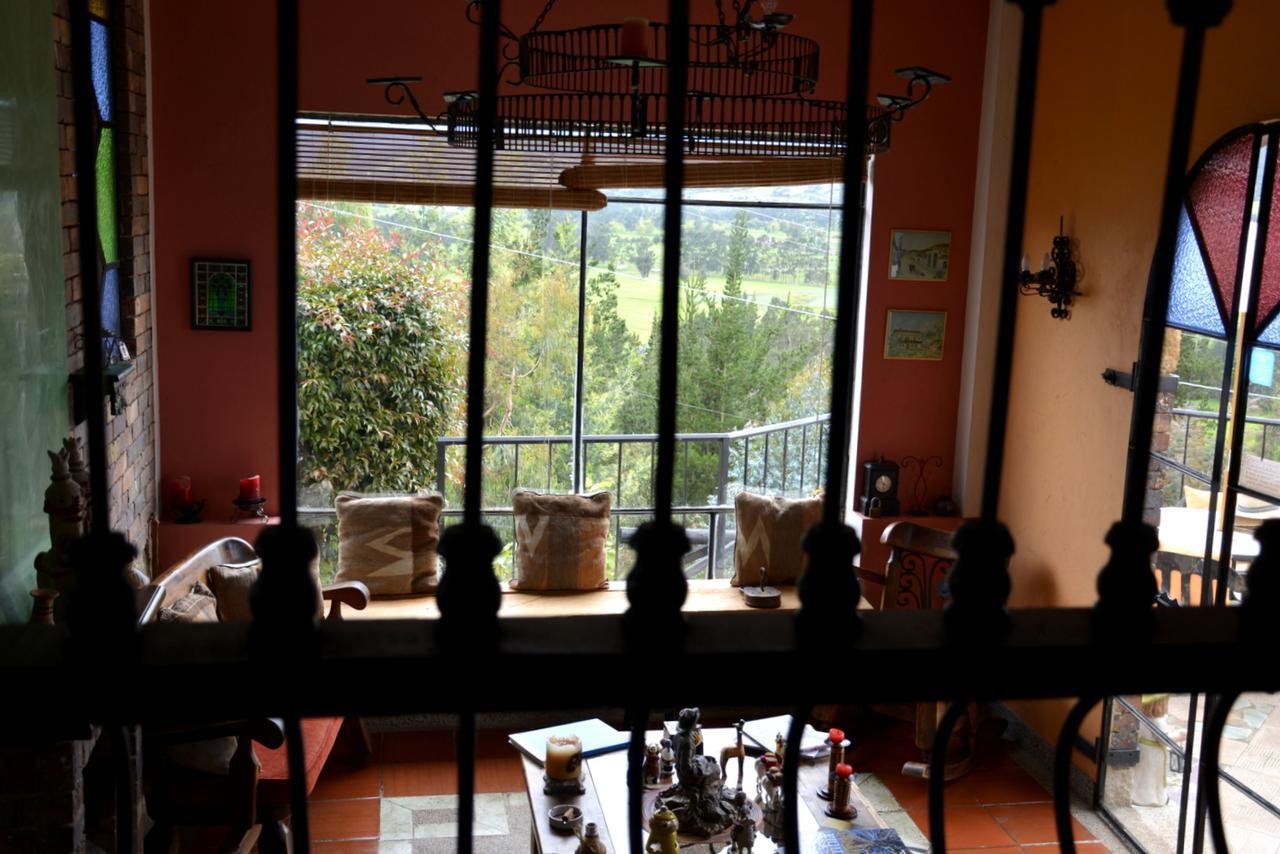 El Pedregal Sopo Bed & Breakfast エクステリア 写真