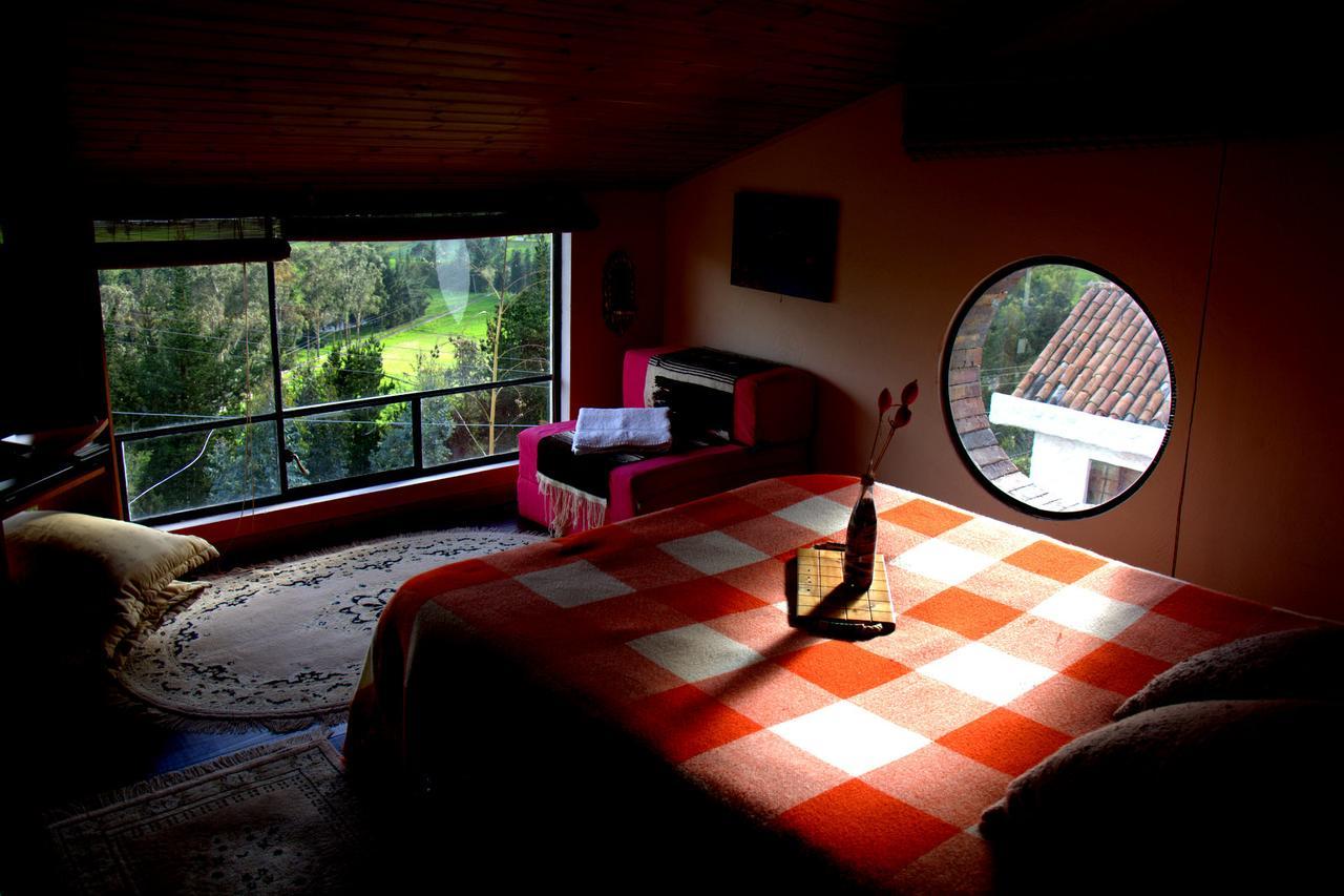 El Pedregal Sopo Bed & Breakfast エクステリア 写真