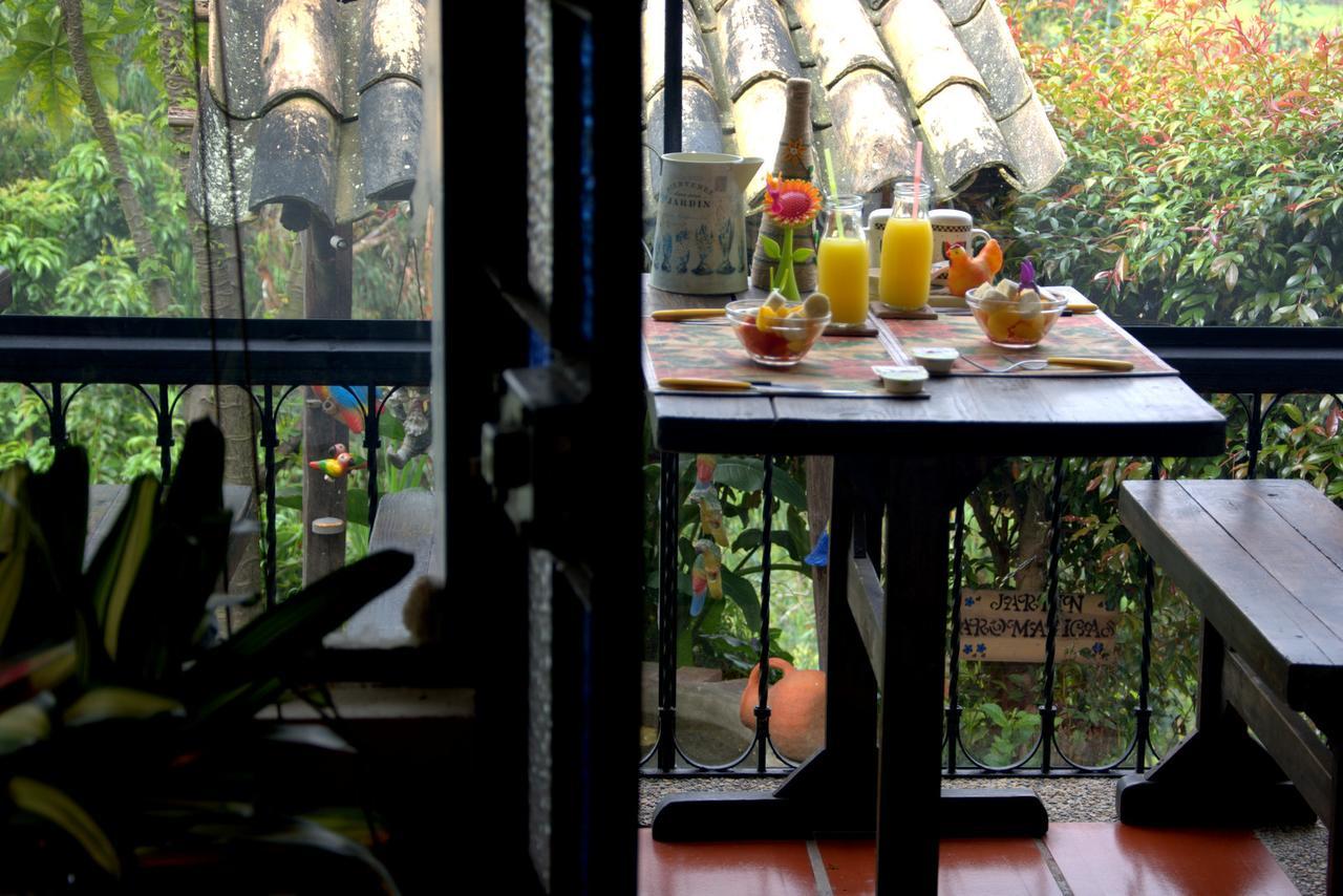 El Pedregal Sopo Bed & Breakfast エクステリア 写真