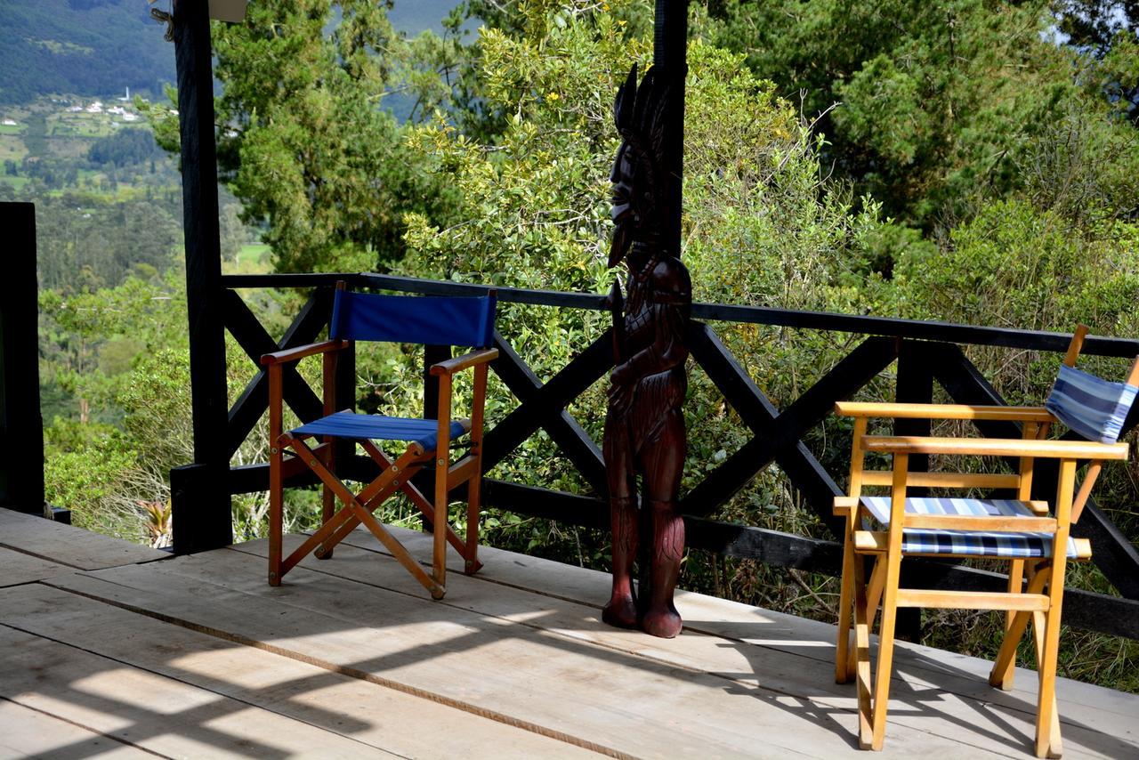 El Pedregal Sopo Bed & Breakfast エクステリア 写真