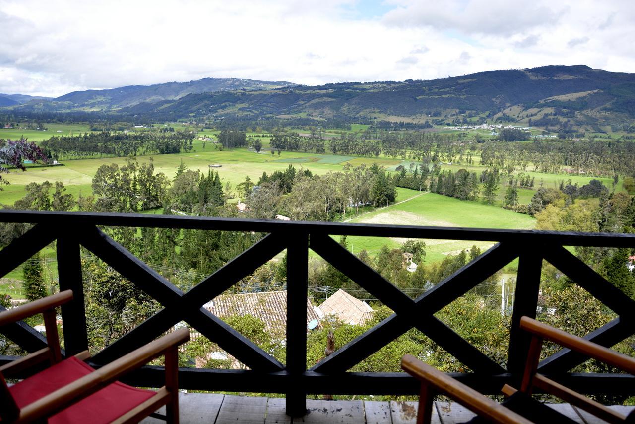 El Pedregal Sopo Bed & Breakfast エクステリア 写真