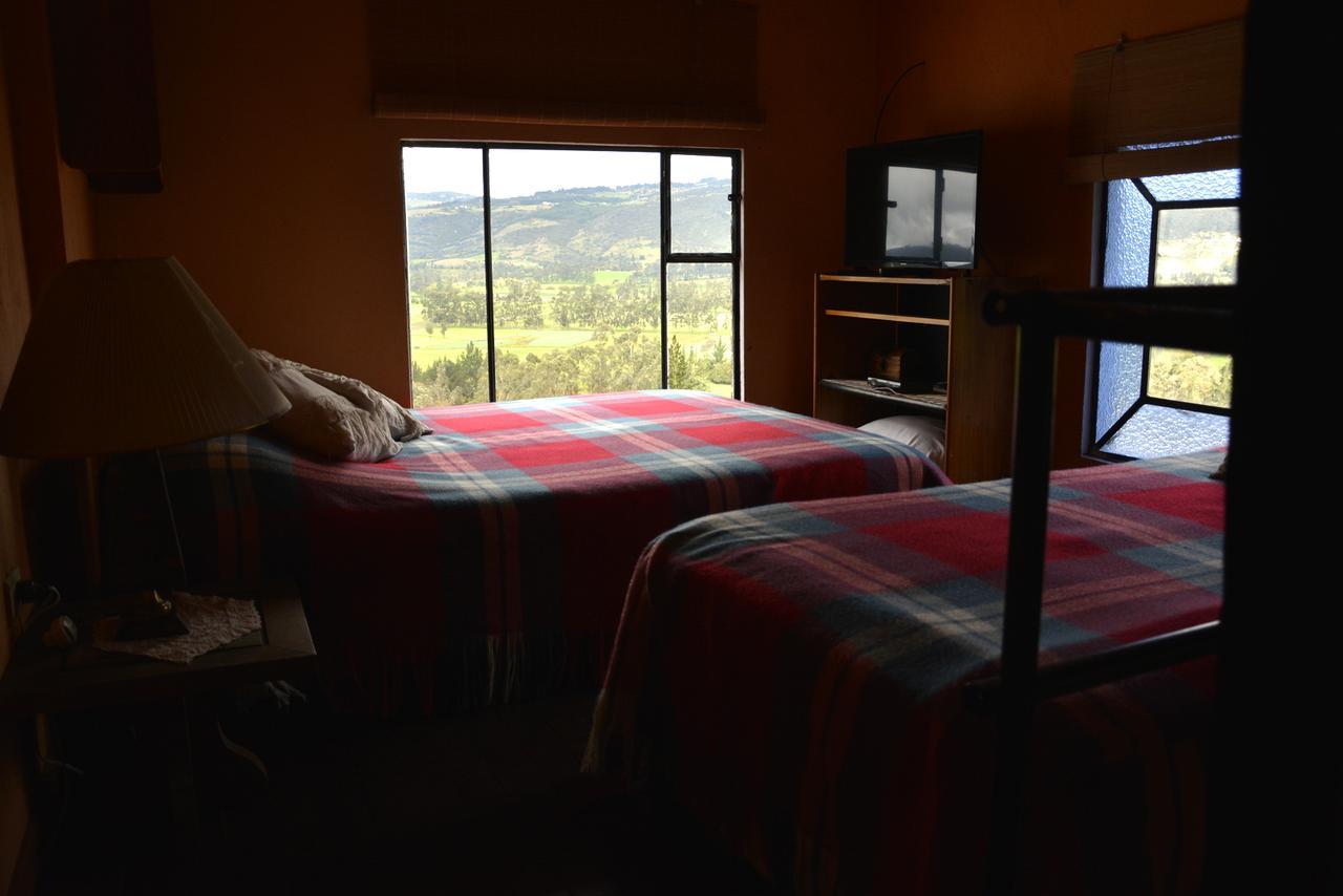 El Pedregal Sopo Bed & Breakfast エクステリア 写真