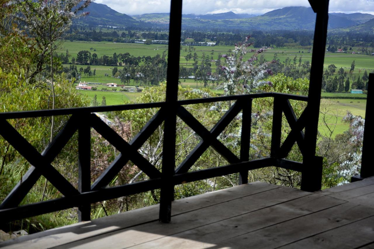 El Pedregal Sopo Bed & Breakfast エクステリア 写真