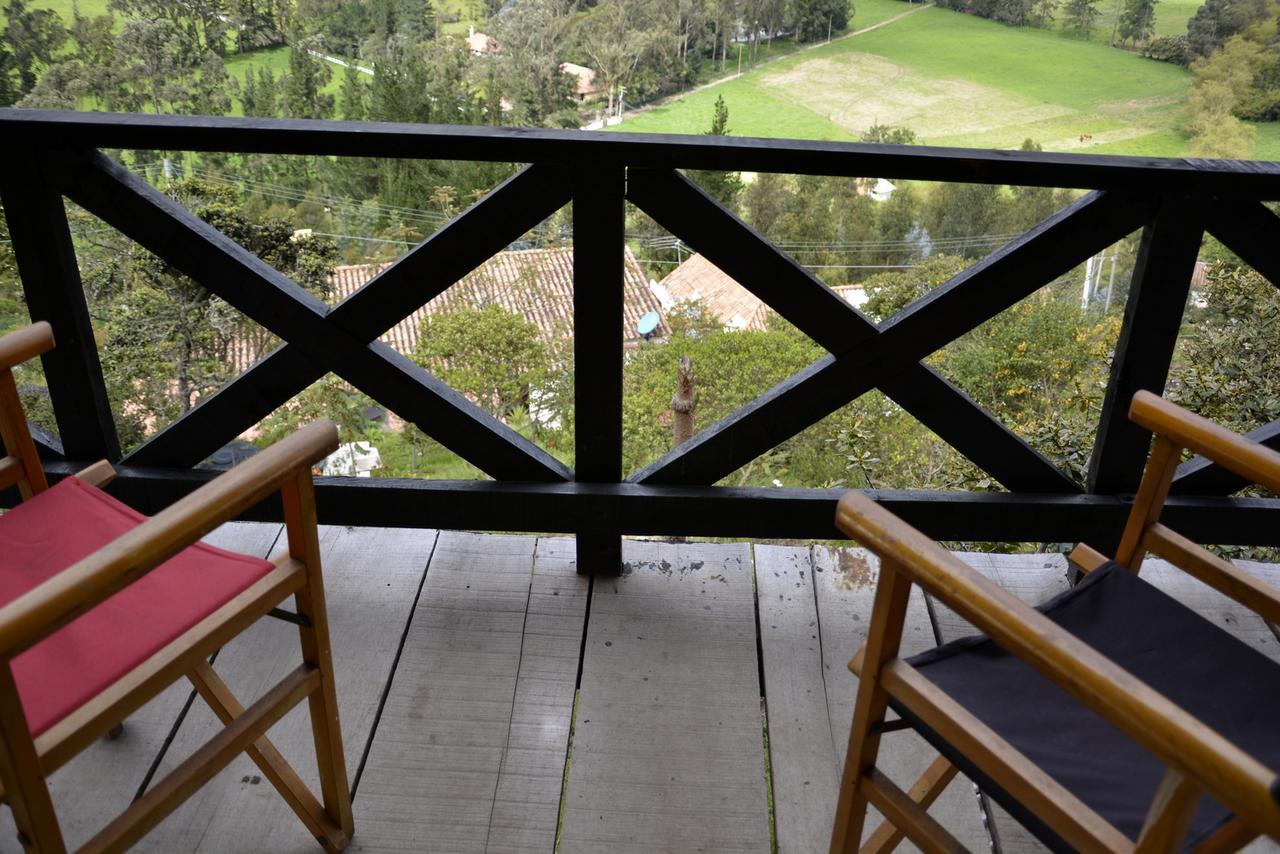 El Pedregal Sopo Bed & Breakfast エクステリア 写真