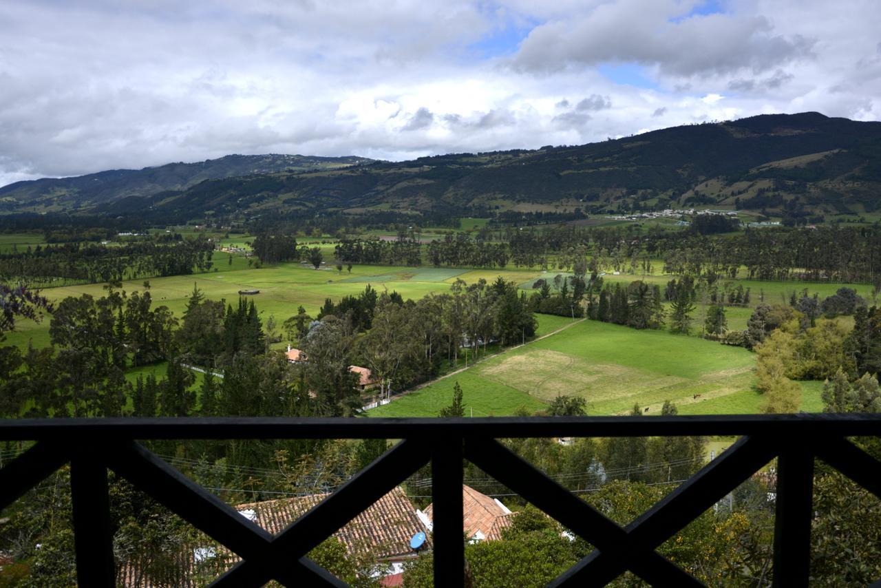 El Pedregal Sopo Bed & Breakfast エクステリア 写真