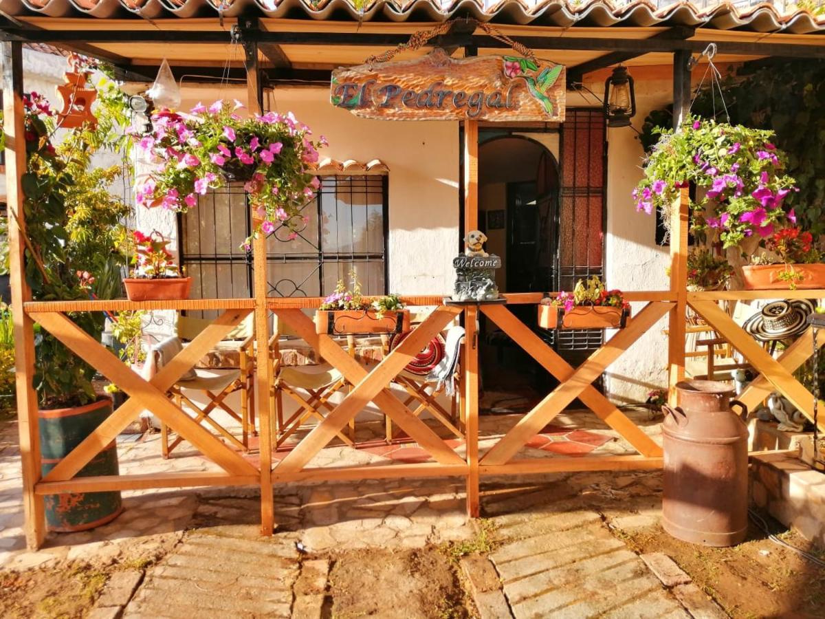 El Pedregal Sopo Bed & Breakfast エクステリア 写真